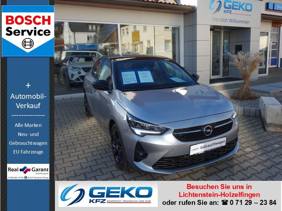 Opel Corsa F 1,2 GS Line LED Tempomat SHZ PDC etc.