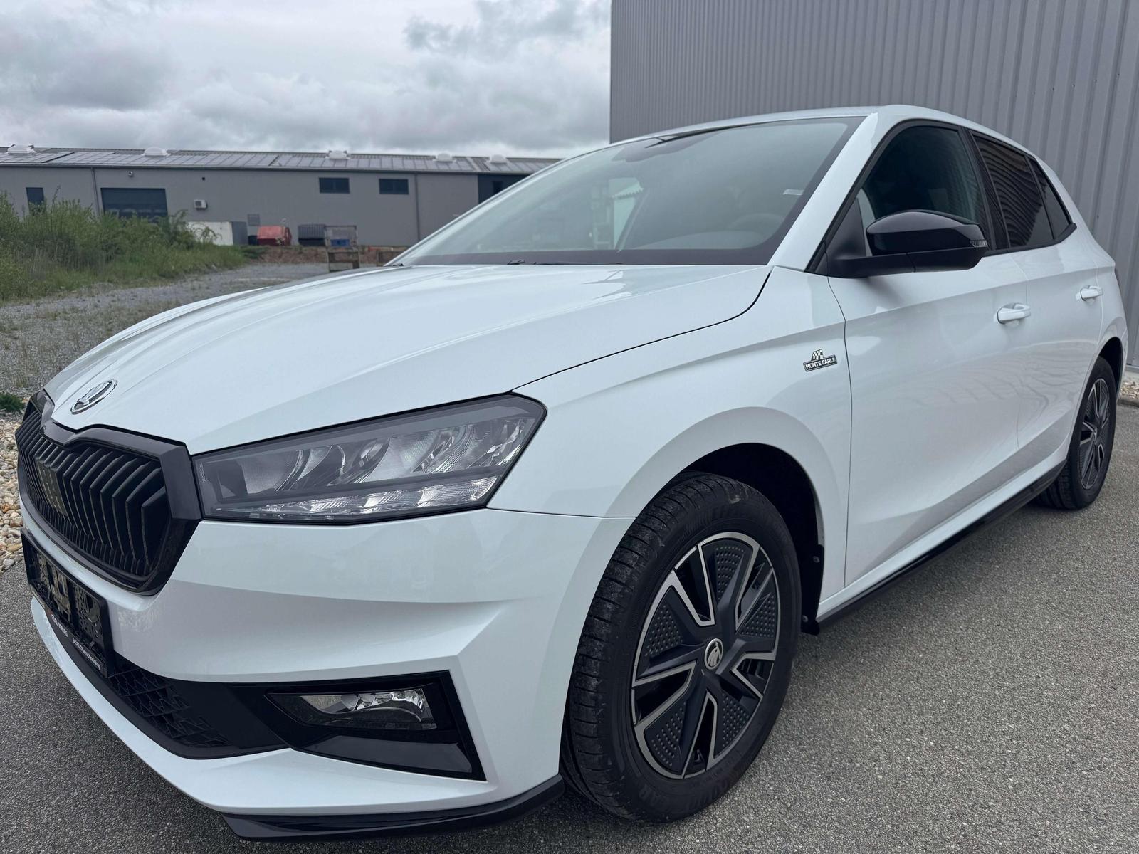 Skoda Fabia Monte Carlo *LED*SPORTPAKET*DAB*TOP*SOFORT