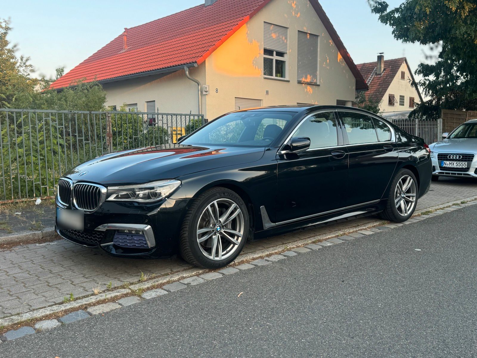 BMW BMW 740D /M Paket/Head Up Display/