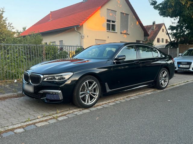 BMW BMW 740D /M Paket/Head Up Display/