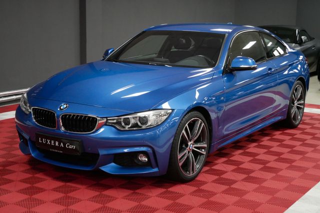 BMW 420d Coupe M-Sport Bi-XENON H&K AHK PDC NAVI SHZ