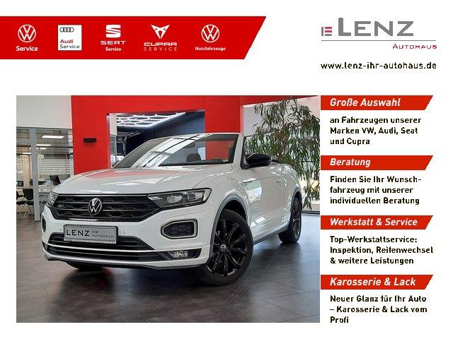 Volkswagen T-Roc Cabrio R-Line Black&Style *PDC*LED*Shzg*