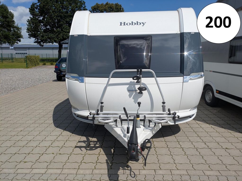 Hobby Maxia 595 KML Alu/Fußbodenh/2,0T/Fahrradträger