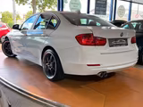 BMW 328 i Luxury Line - weiße BMW 328