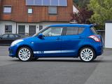 Suzuki Swift 1.2 X-ITE 94PS+KLIMA+17"ALU+USB+LEDER LR+ - Suzuki Swift: X Ite