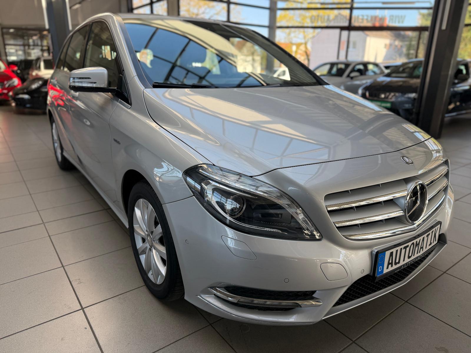 Mercedes-Benz B 180*Automatik*Bluetooth*AHK*SHZ*Navi*