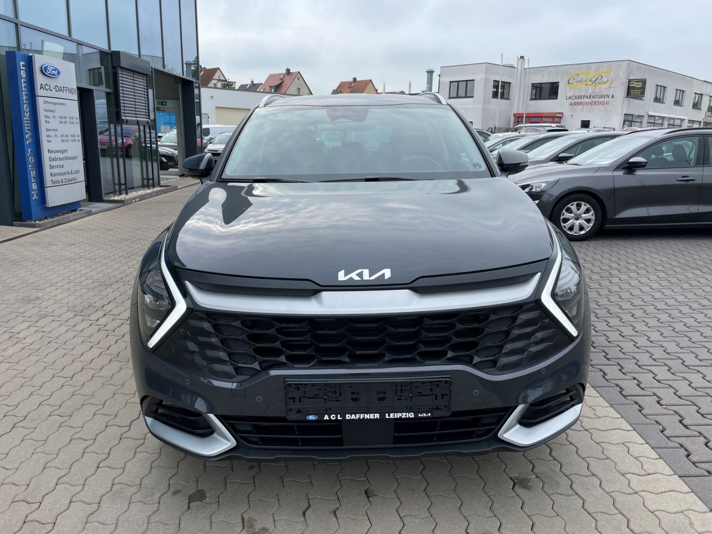 Fahrzeugabbildung Kia Sportage Ultimate Mild-Hybrid LED Kamera Winterp