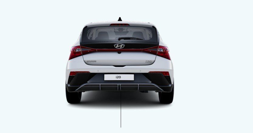 Fahrzeugabbildung Hyundai i20 1.0T 100PS Select Funktionspaket