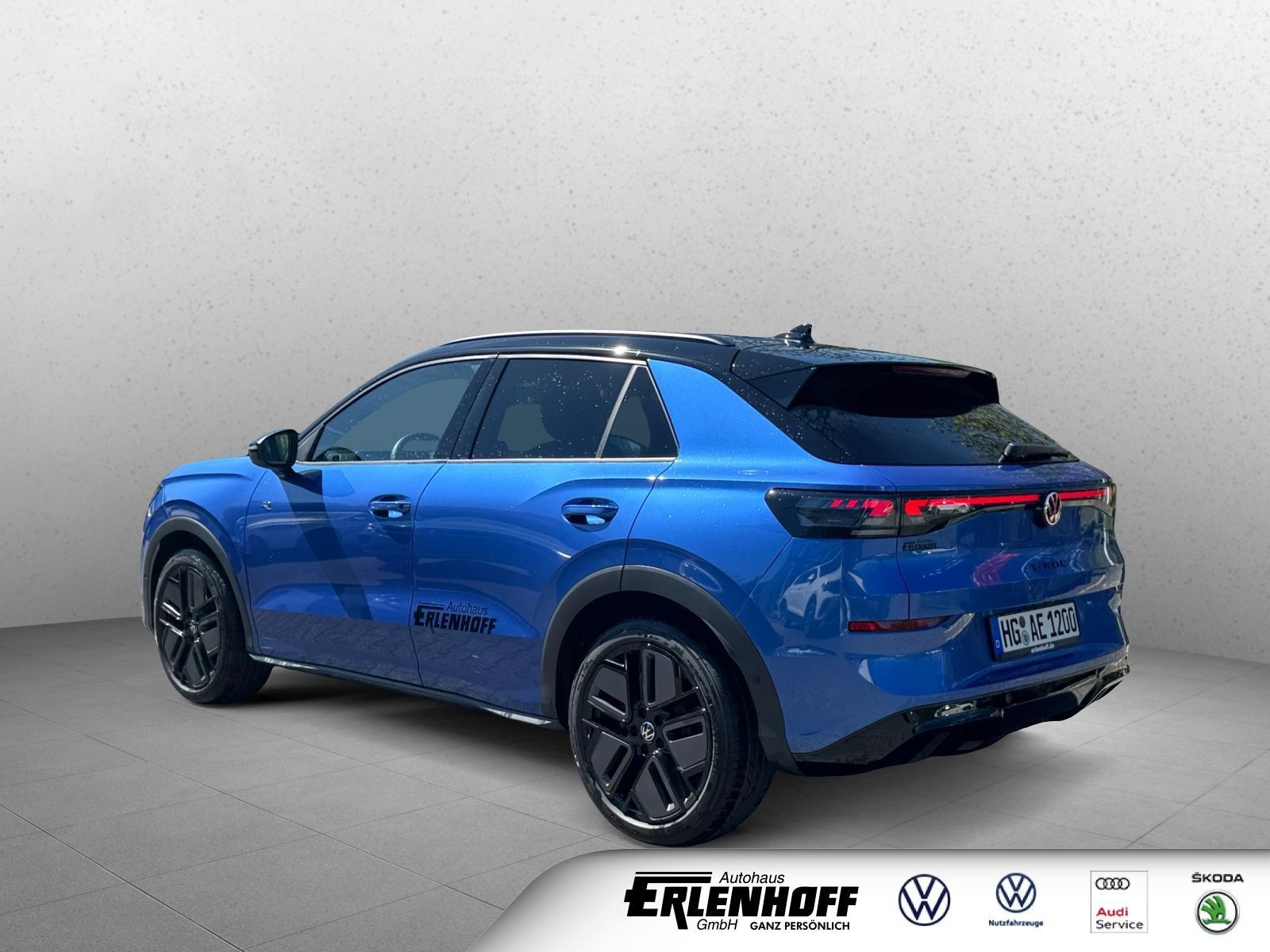 Volkswagen T-Roc R-Line 1.5 l eTSI OPF DSG Black Style IQ foto 3