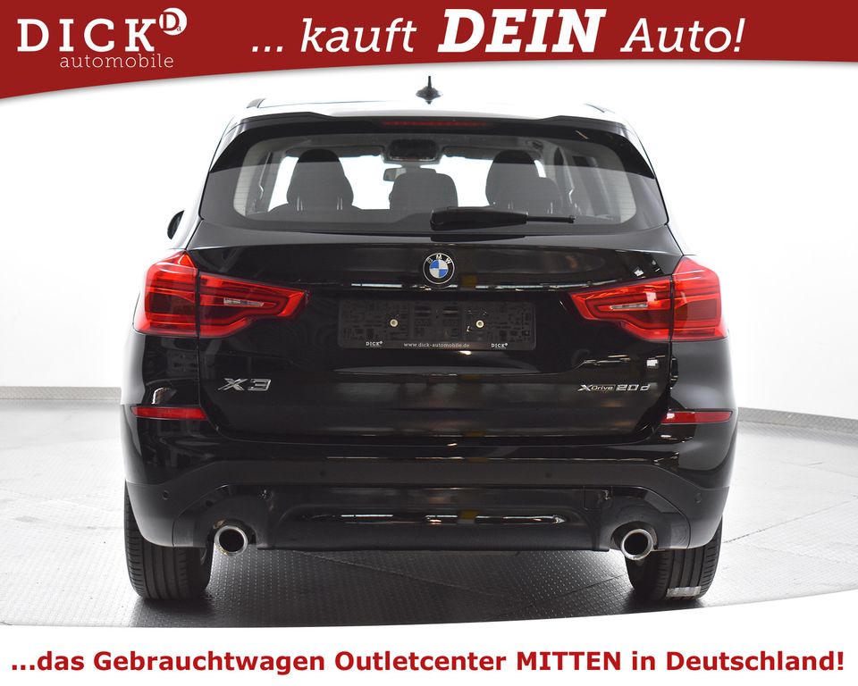 BMW X3 xDrive 20d Aut. NAVI PLUS+LED+SHZ+TEMP+PDC+MF