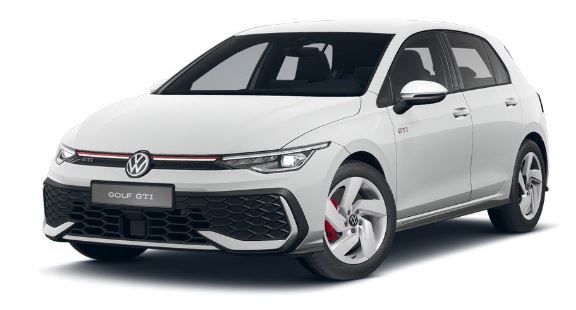 Volkswagen Golf GTI neues Modell Bestellfahrzeug