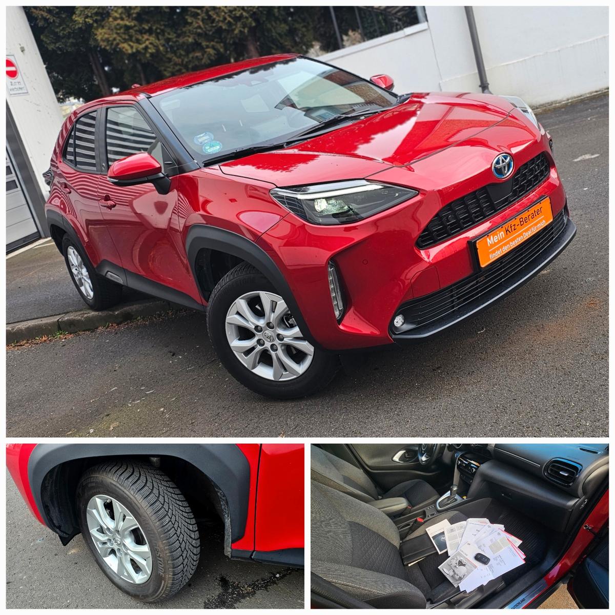 Toyota Yaris Cross Hybrid LED Automatik Navi Sportsitze