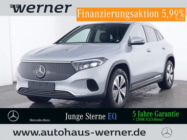 Mercedes-Benz EQA 300 4M PROG-ADV "neues Model" AHK FAP WINTER