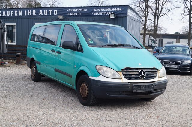 Mercedes-Benz Viano 2.2 CDI TREND extralang KLIMA 9 SITZER