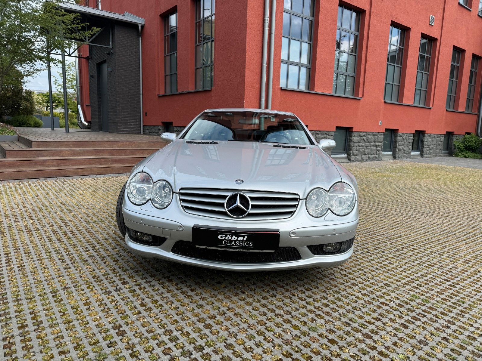 Fahrzeugabbildung Mercedes-Benz SL 55 AMG