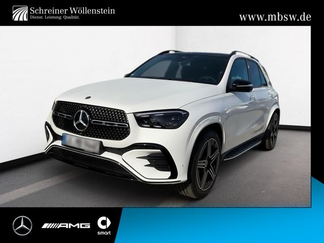 Mercedes-Benz GLE 350 de 4m AMG*Night*AHK*Pano*HUD*Airm*Burme.