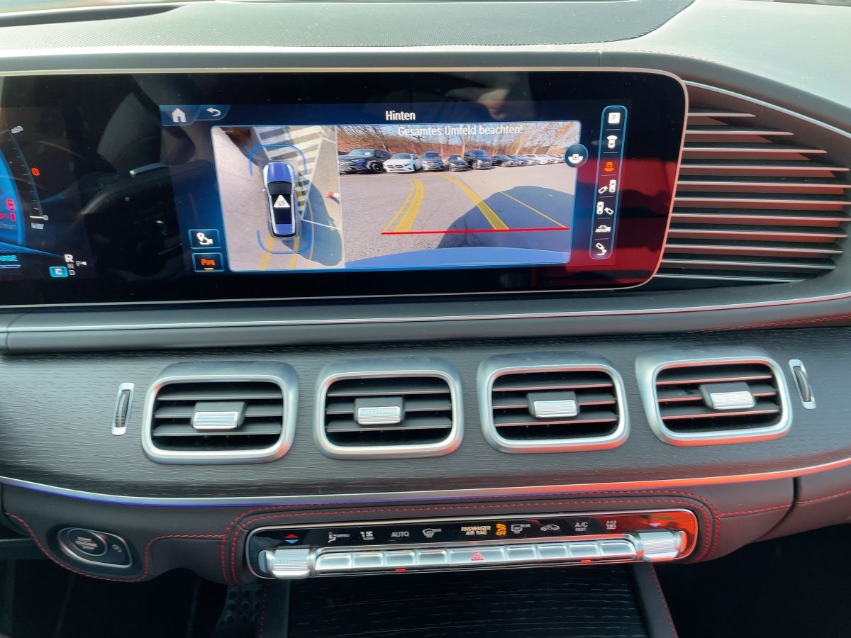 Fahrzeugabbildung Mercedes-Benz GLE 63 S 4M+ AMG/Night/Facelift/360°/Pano