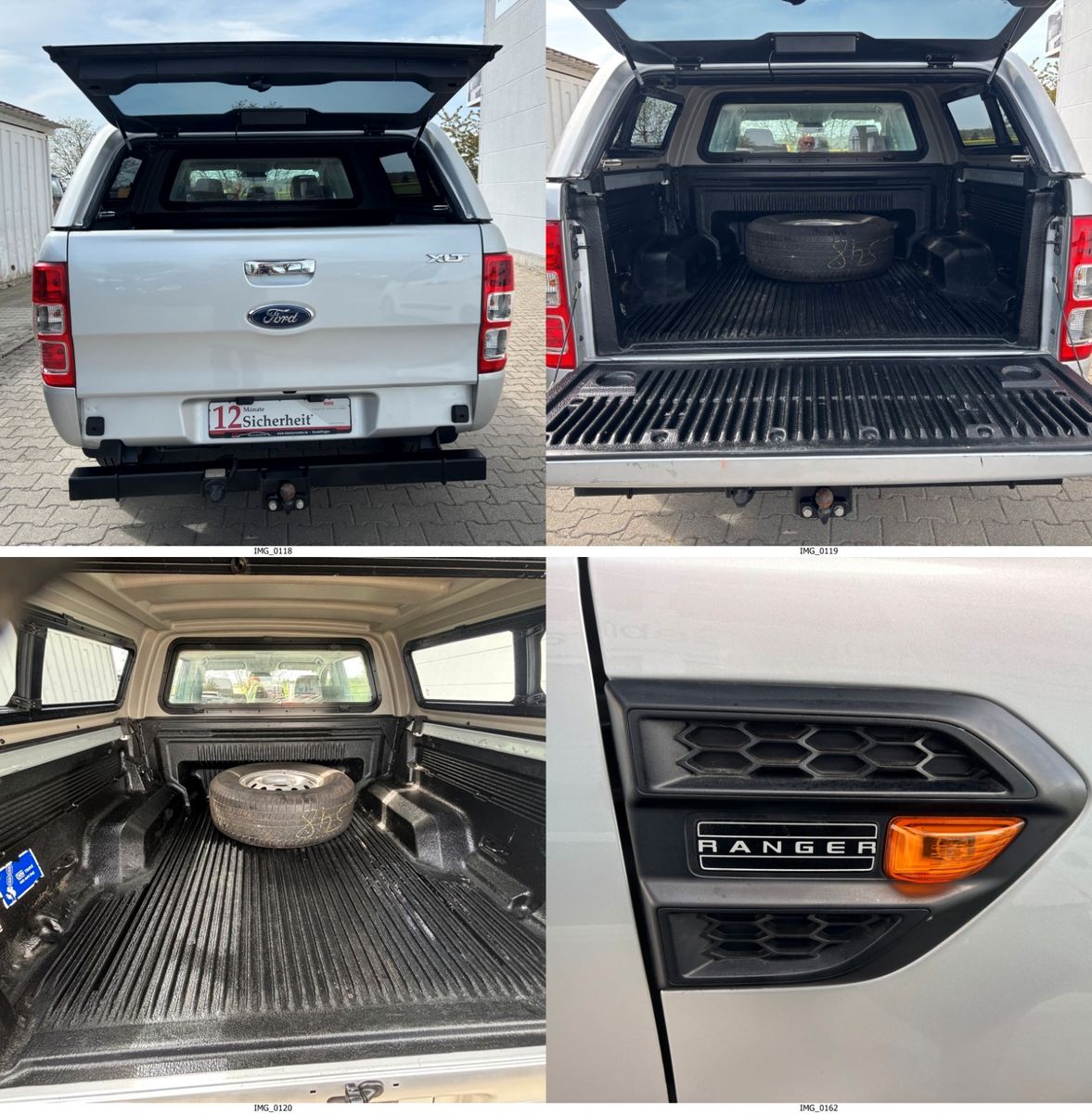 Ford Ranger XLT Doppelkabine 4x4 NAV*AHK*TEMP*SPURHAL foto 12