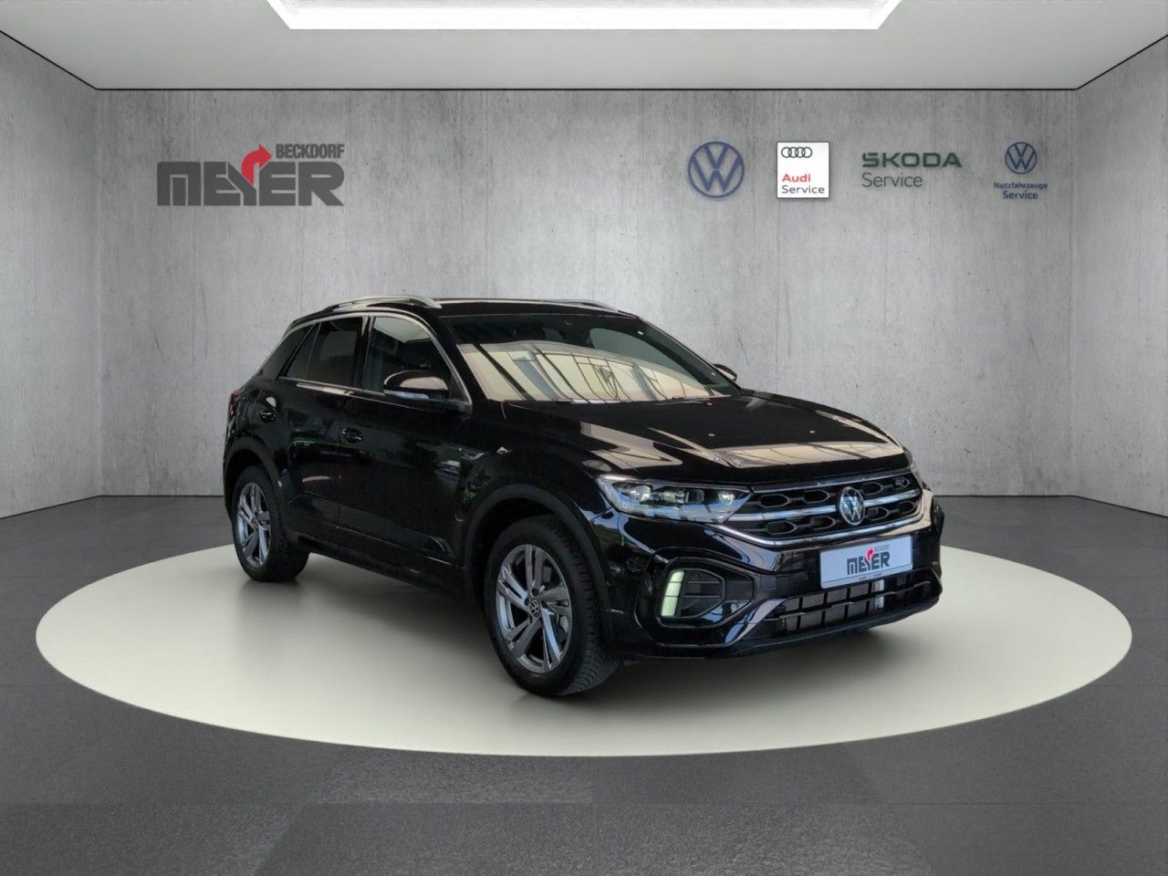 T-Roc R-Line 1.5 TSI DSG Klima Navi