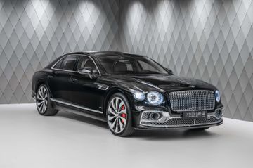 Flying Spur V8 2022 BLACK/BEIGE REAR TV MULLINER