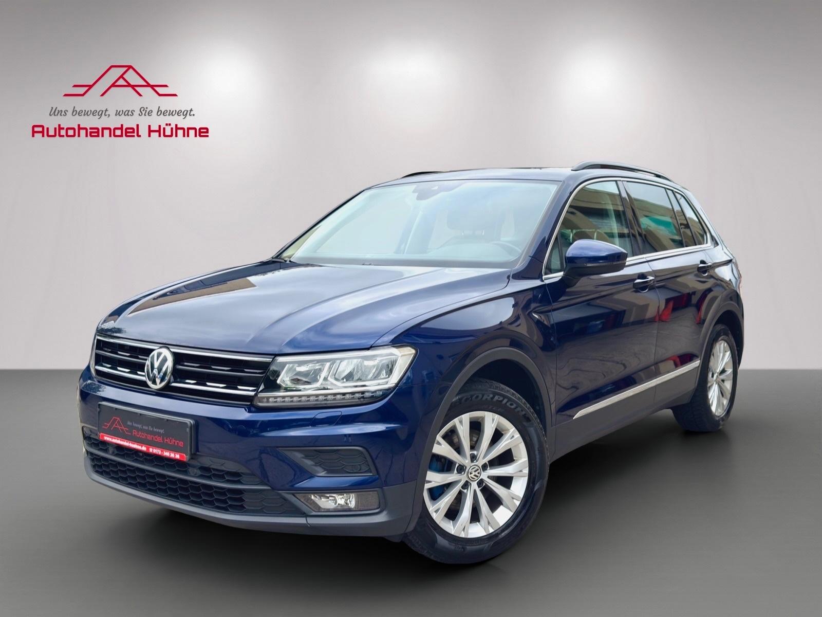 Volkswagen Tiguan 2.0 TDI/DSG/Pano/LED/Virtual/Standhzg/AHK