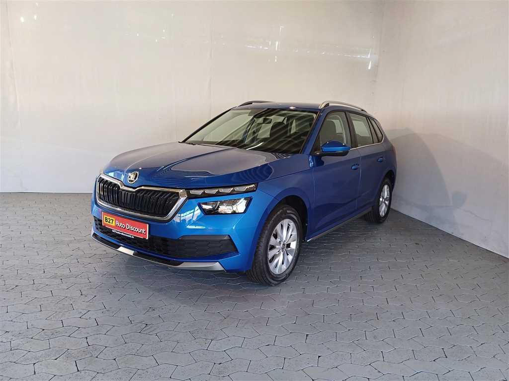 Skoda Kamiq 1.0 TSI Style DSG LED+SHZ+SMART