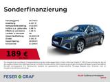 Audi Q2 S line 35 TFSI Kamera/AHK/SHZ/ACC/Navi+/CarPl - Audi Q2 Benzin Gebrauchtwagen