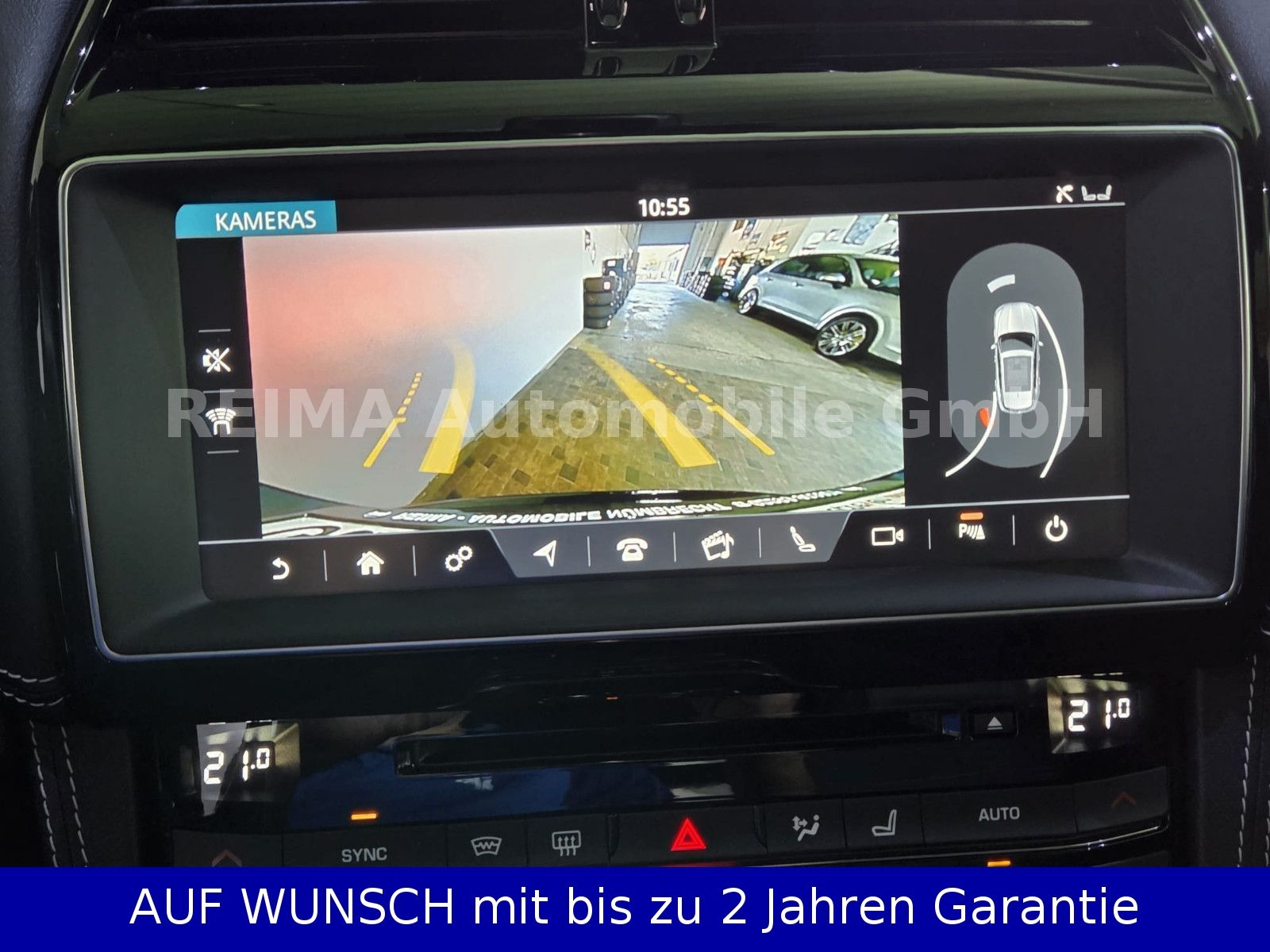 Fahrzeugabbildung Jaguar F-PACE R-Sport AWD, Pano, Meridian,