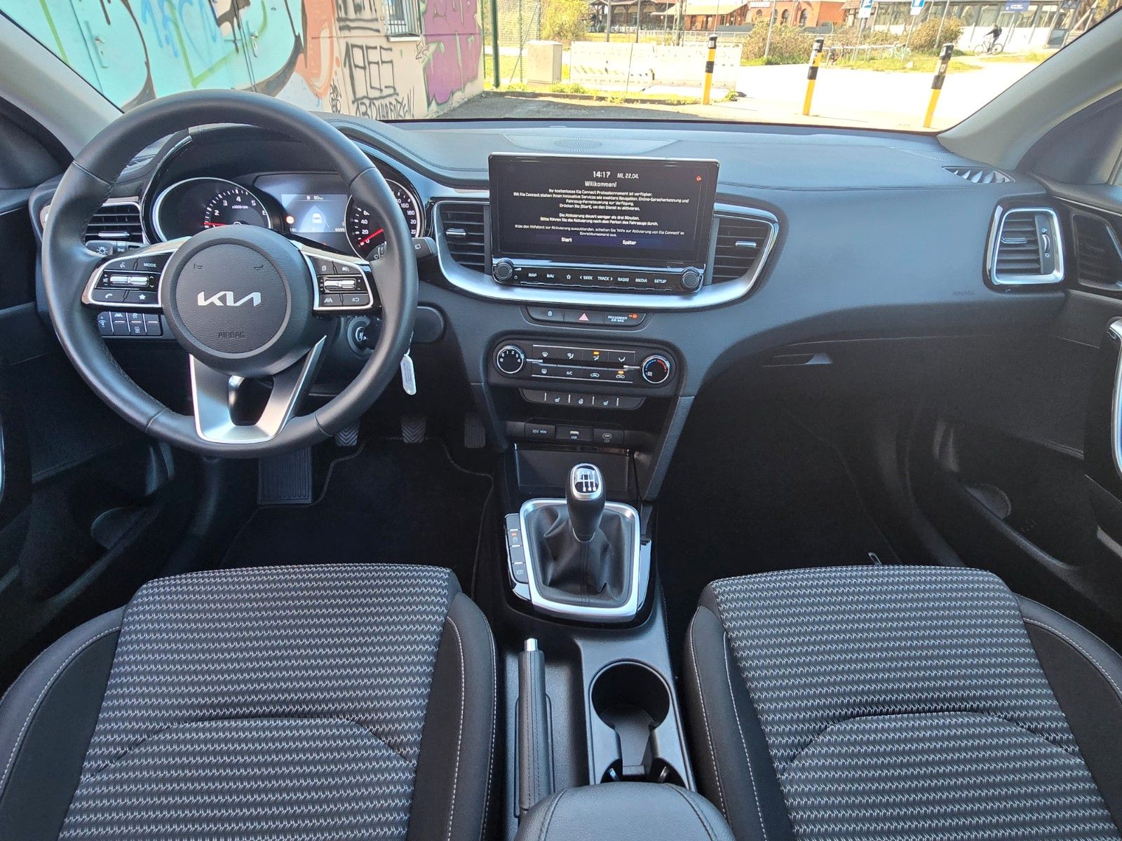 Fahrzeugabbildung Kia CEED SW  1.0 T-GDI Vision Allwetter