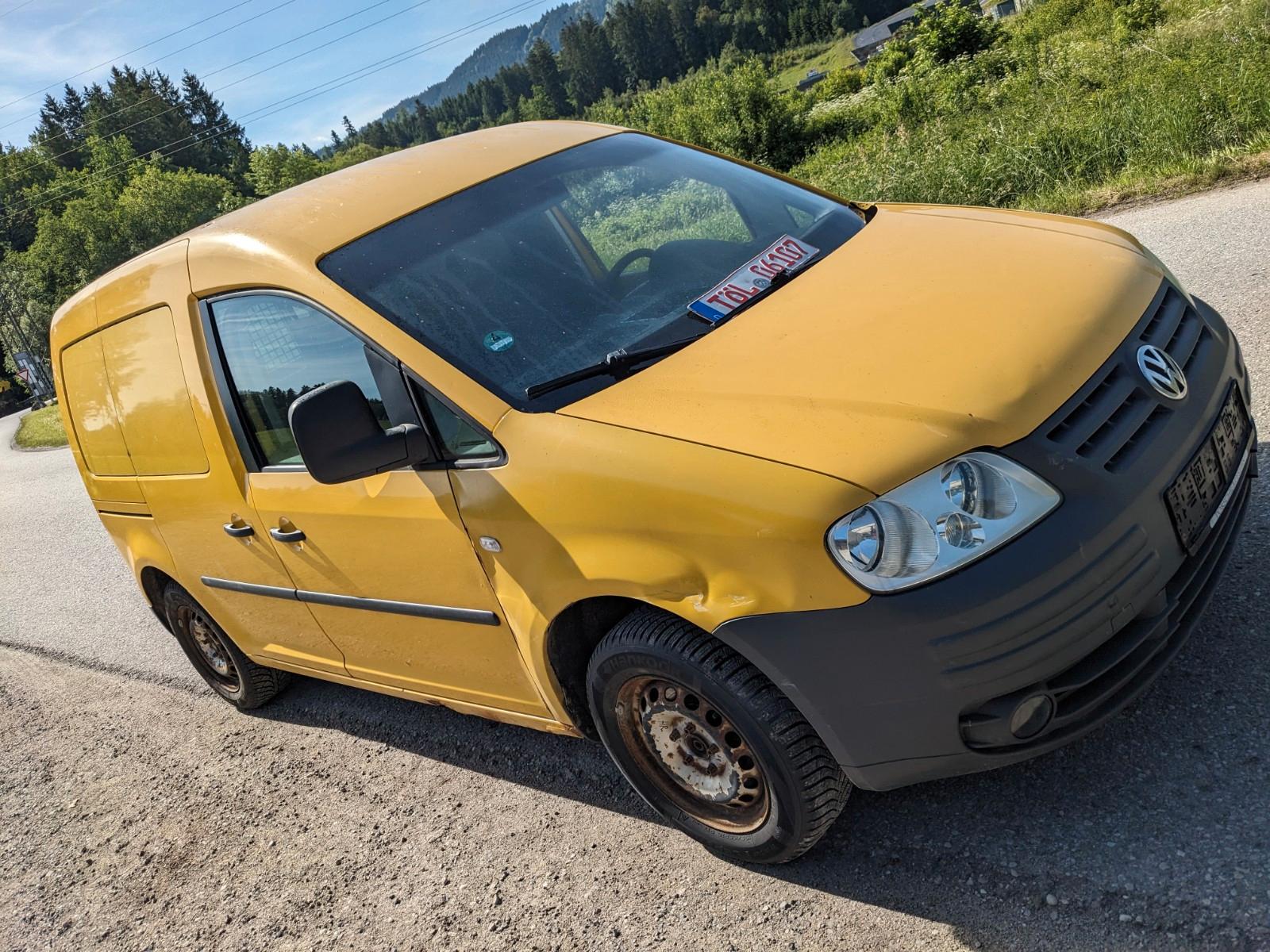 Volkswagen Caddy Kasten