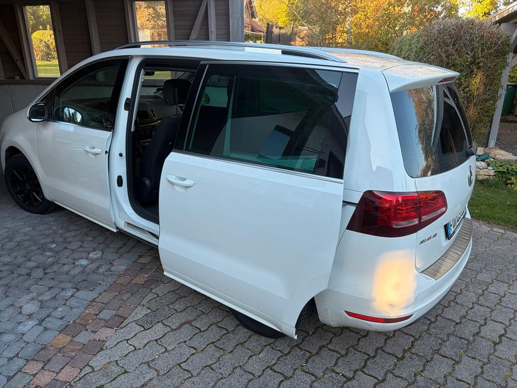 Volkswagen VW Sharan 2.0 TDI DSG  184 PS  Euro 6
