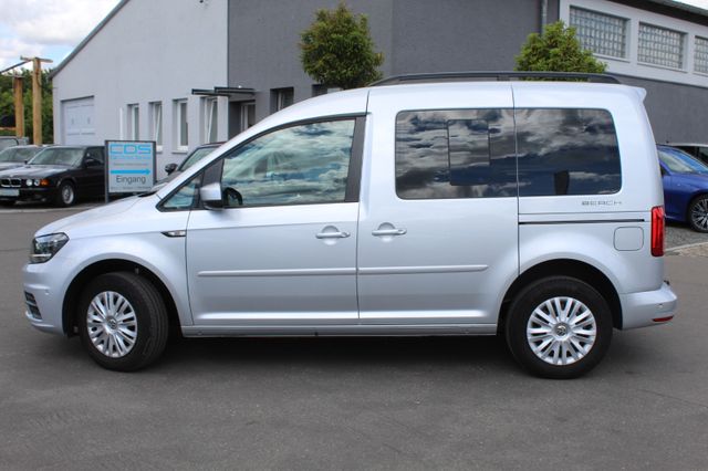 Volkswagen Caddy Beach 2.0 TDI +NAVI+AHK+Sitzh.+Klimaauto.+