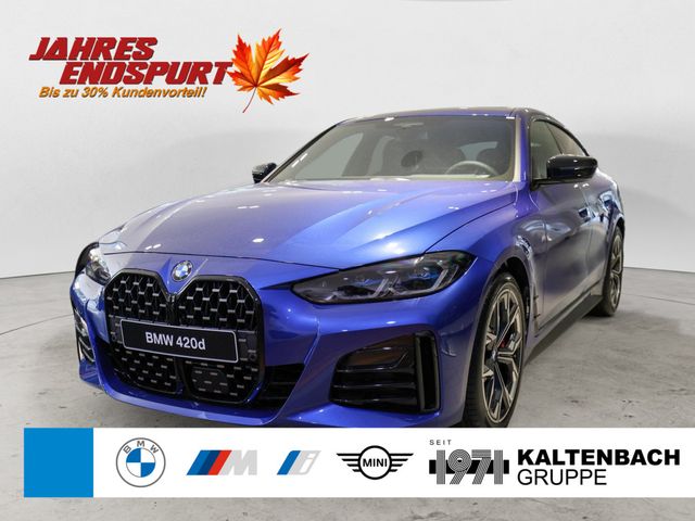 BMW 420 Gran Coupe xDrive M-Sport AHK HUD LASER LED