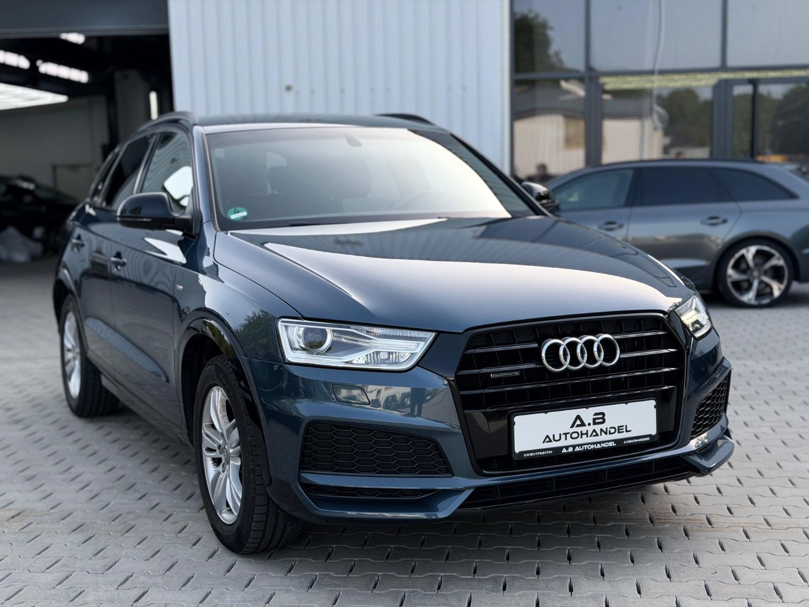 Audi Q3 sport quattro S-line/Teilleder/BOSE/94.500km