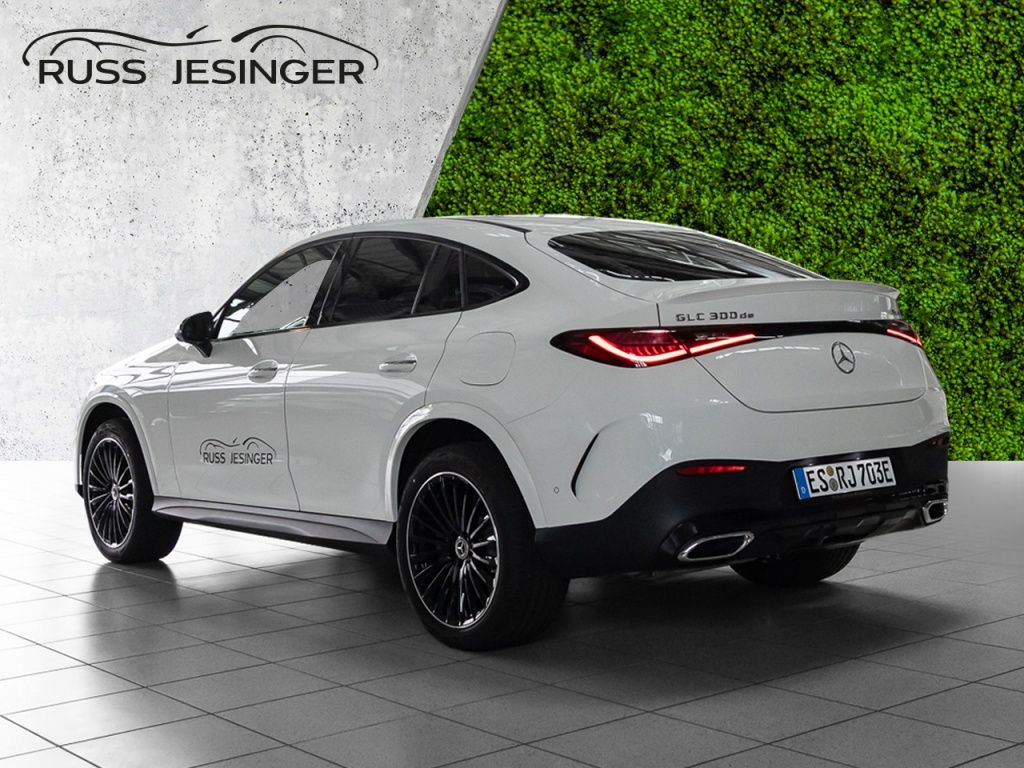 Mercedes-Benz GLC 300 de 4M Coupé AMG Line AHK 360 DigiL Memo foto 4