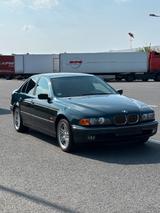 BMW e39 528i Oldtimer yougtimer Oxfordgrün... - BMW 528: E39 528i