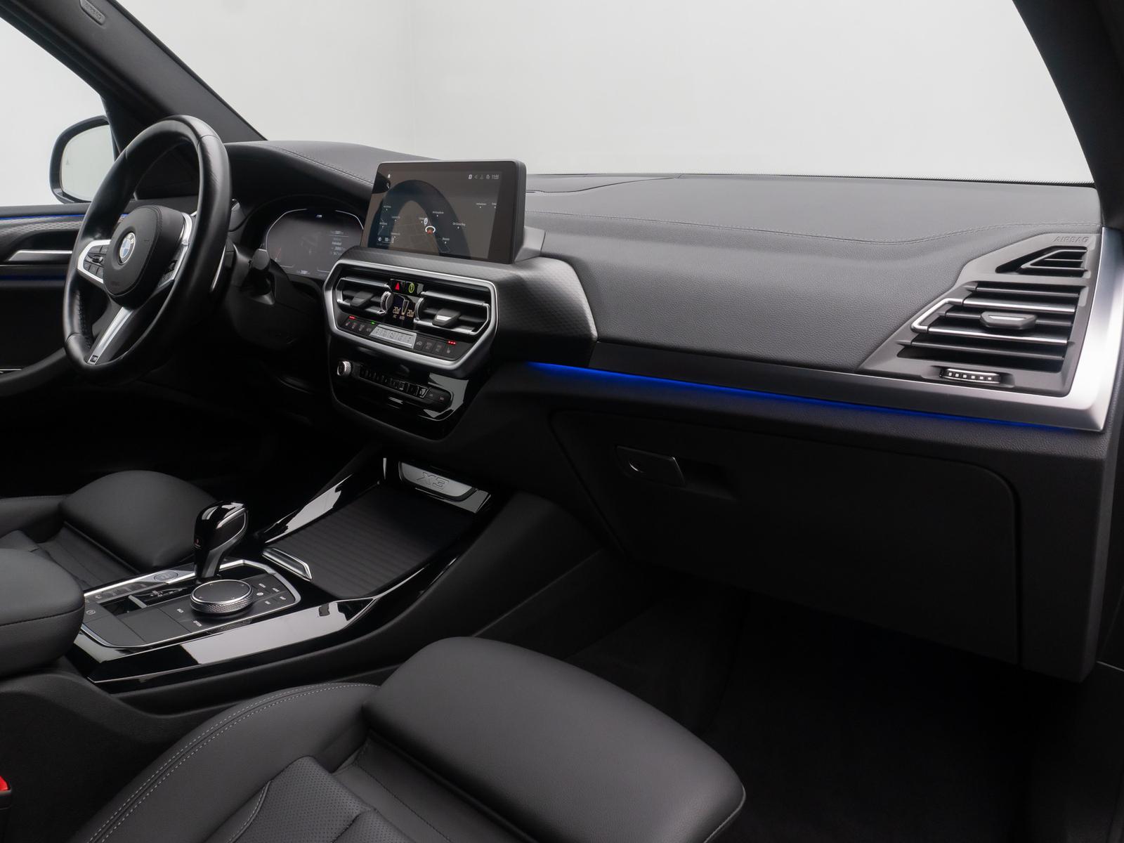 BMW X3 xD20d  M Sport AHK Alarm Kamera DAB Laser 19"
