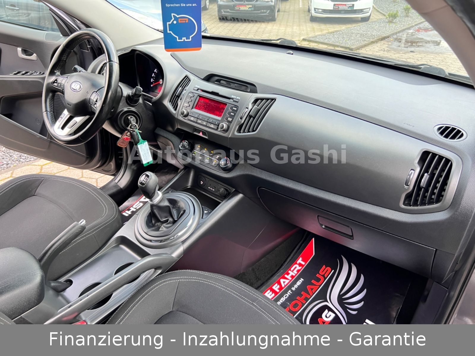 Fahrzeugabbildung Kia Sportage Vision 2.0D*1.Hd*Xenon*4x SHZ*PDC*AHK