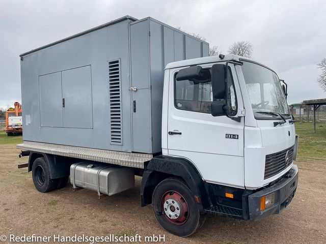 Mercedes-Benz 814 Stromerzeuger Generator -150 KVA - 230V/380V