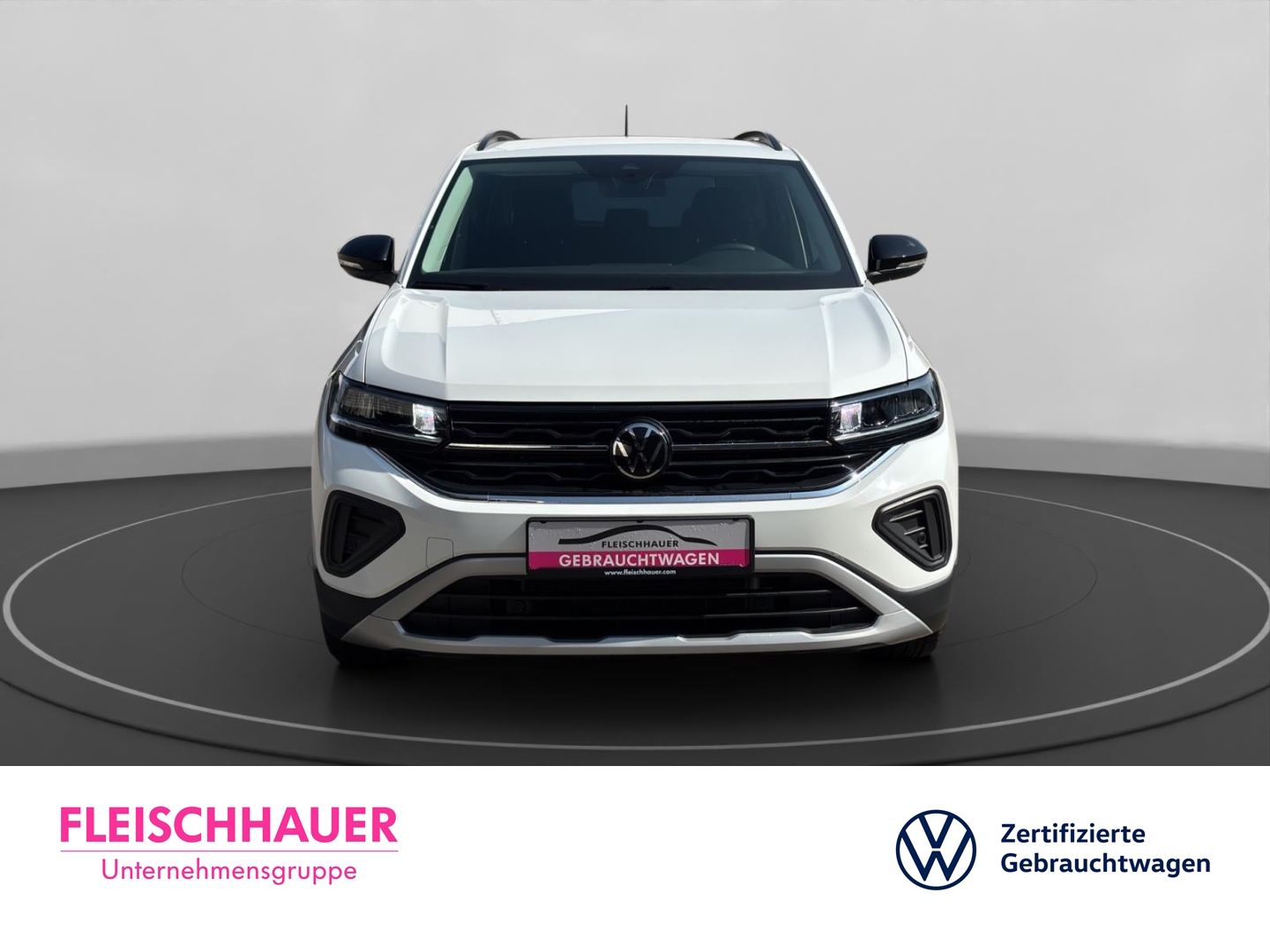 Volkswagen T-Cross 1.0 TSI Goal Life Sitzheizung LED-Schein foto 2
