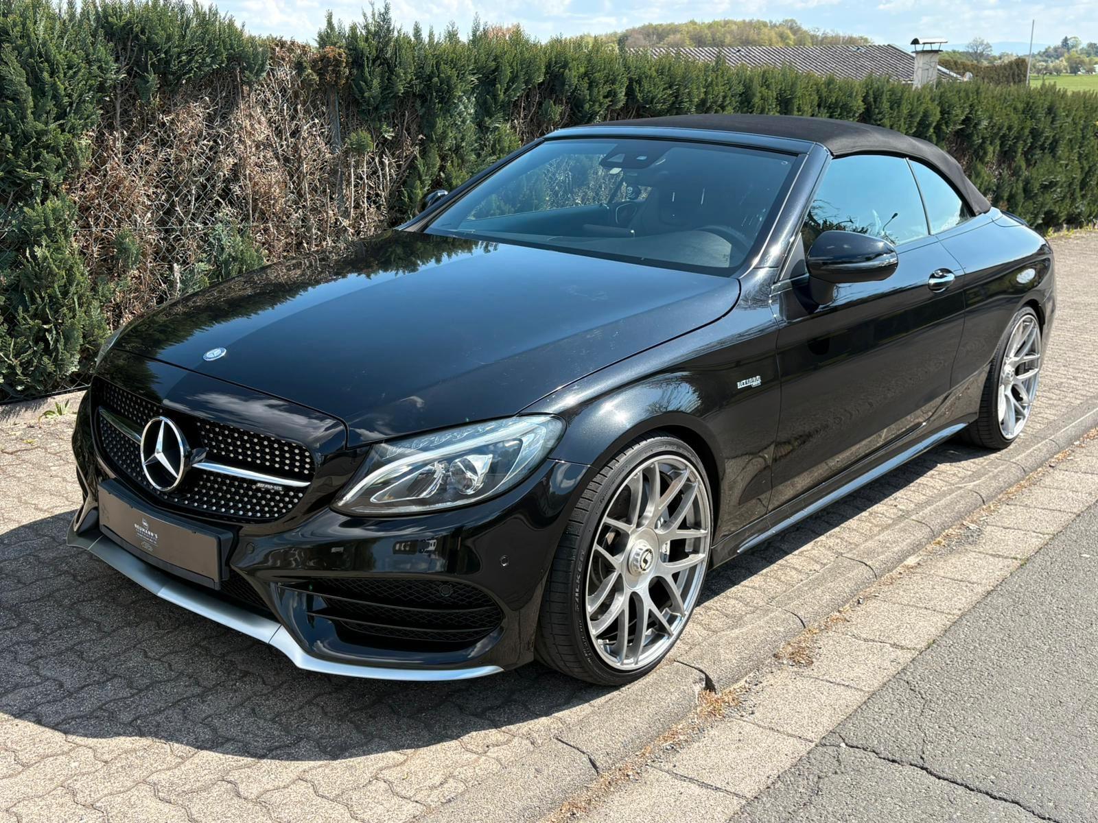 Mercedes-Benz C 43 AMG Cabrio*4x4*Night*45TKM*Top