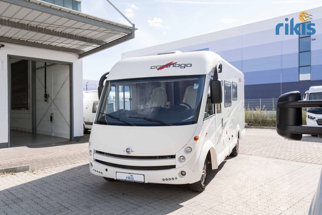 Carthago c-tourer I I 142 Alarm Solar KD-neu Hubstützen