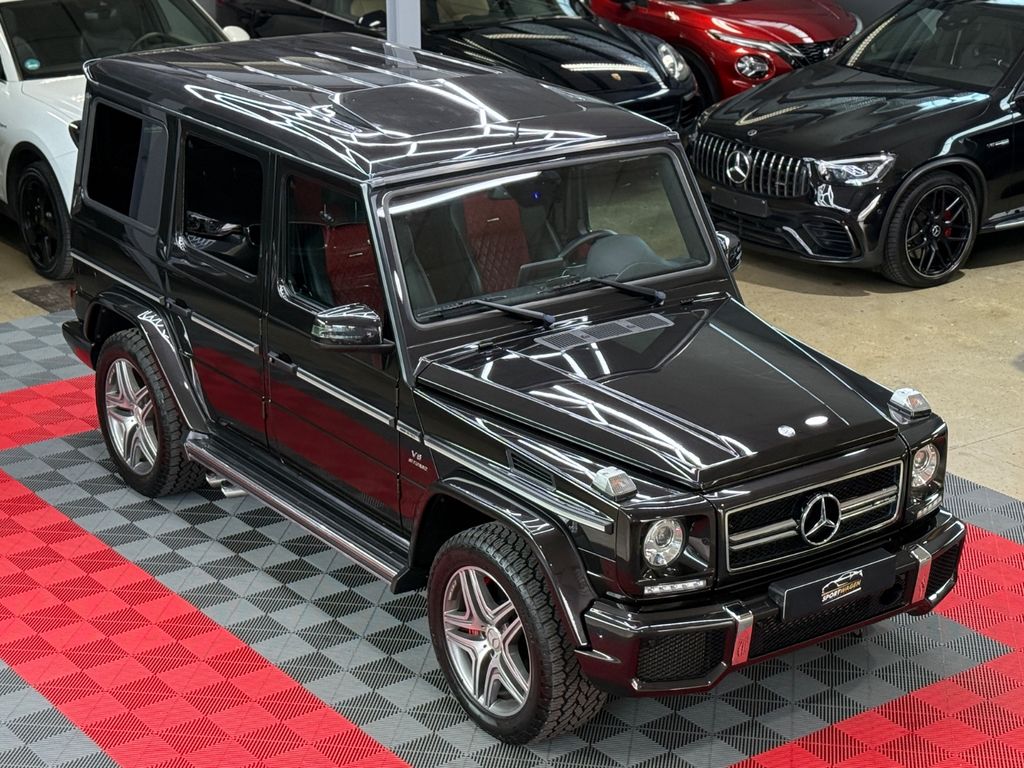 Mercedes-Benz G 63 AMG