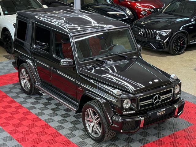Mercedes-Benz G 63 AMG Designo-Manufaktur Standhzg Belüftung