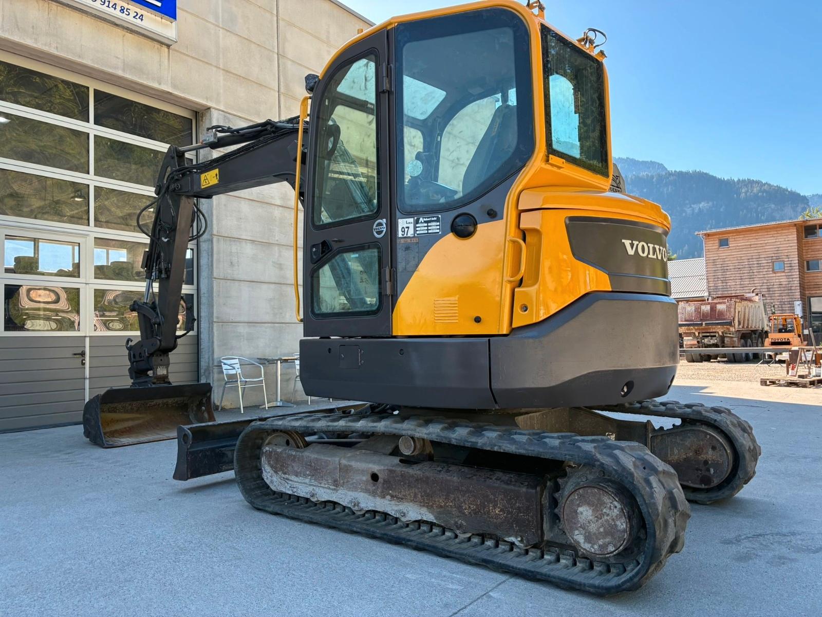 Volvo ECR58D
