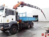 MAN TGA 33.430 palfinger pk 44000 6x +jib 4x +1 mech - MAN Kipper 8x4 Tga