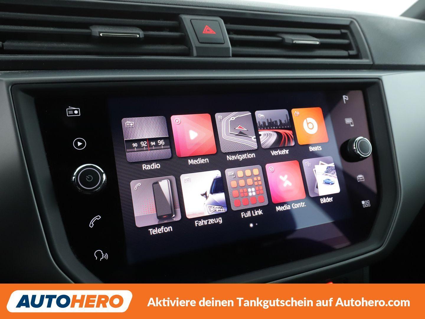 Seat Ibiza 1.0 TSI Style Aut.*NAV*LED*LIMITER*CAM*PDC