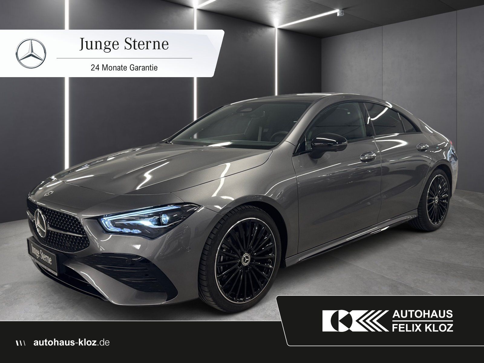 Fahrzeugabbildung Mercedes-Benz CLA 200 AMG Special Edition*Pano*360*Distr*Totw*