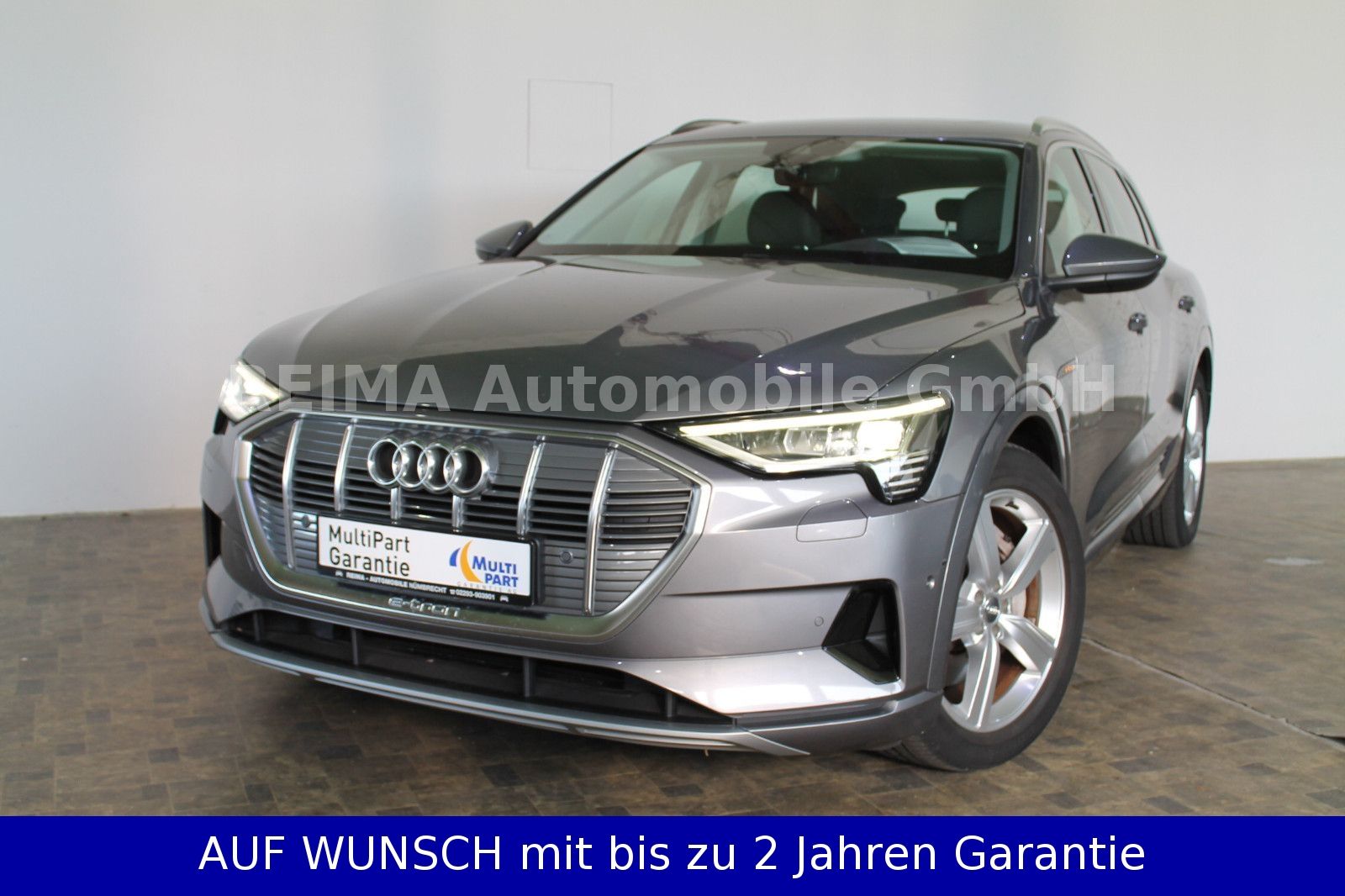 Fahrzeugabbildung Audi e-tron 50 quattro advanced, Pano, LED, Leder