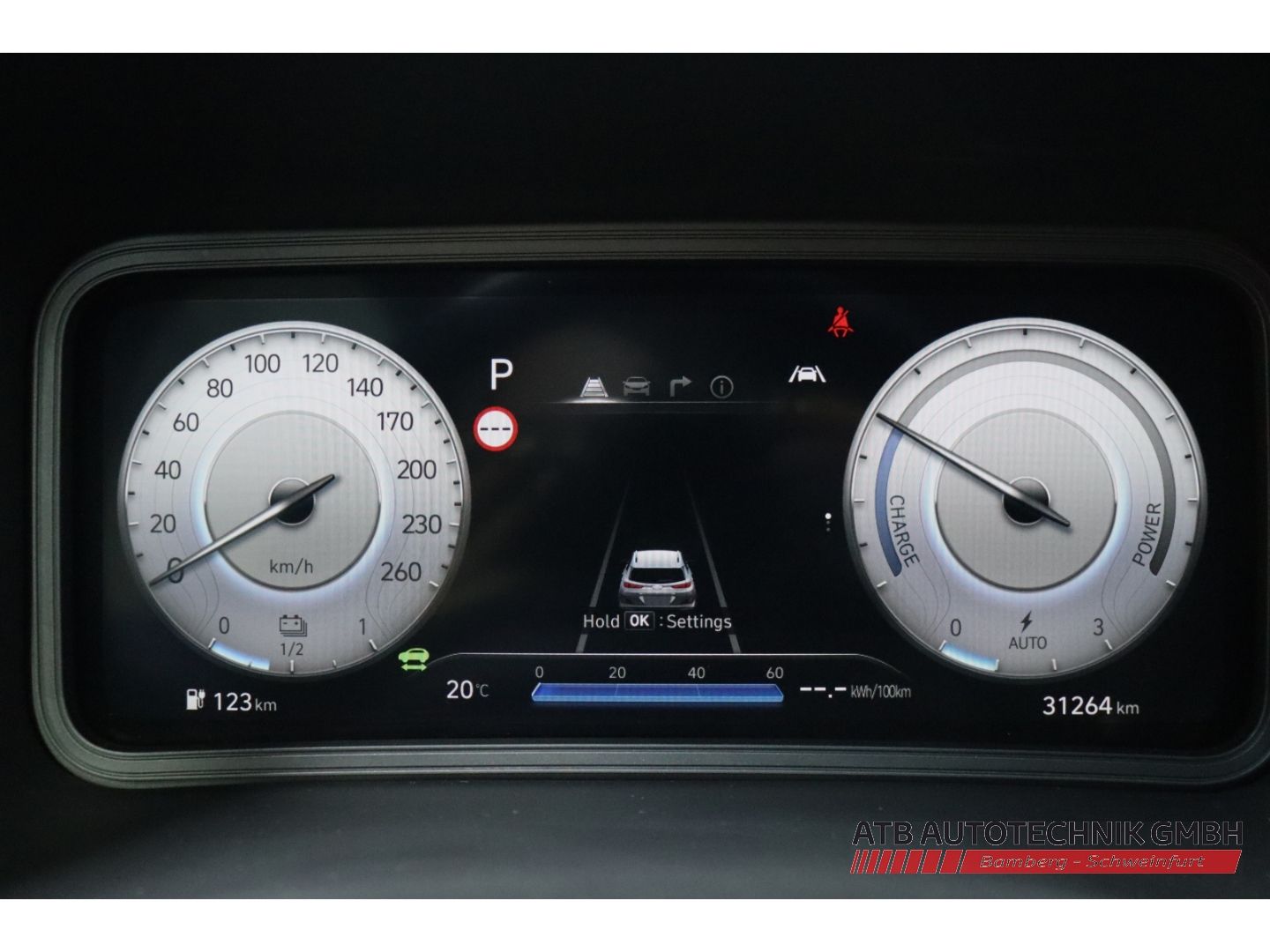 Fahrzeugabbildung Hyundai KONA Elektro Trend 39,2 kWh 2WD AHK-abnehmbar Na